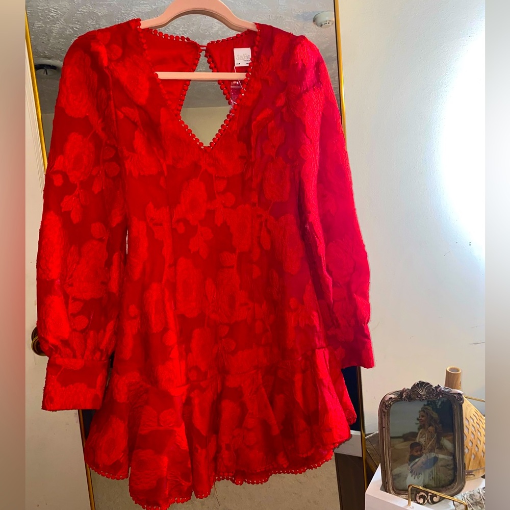 Valentines Day Dress Red Dress